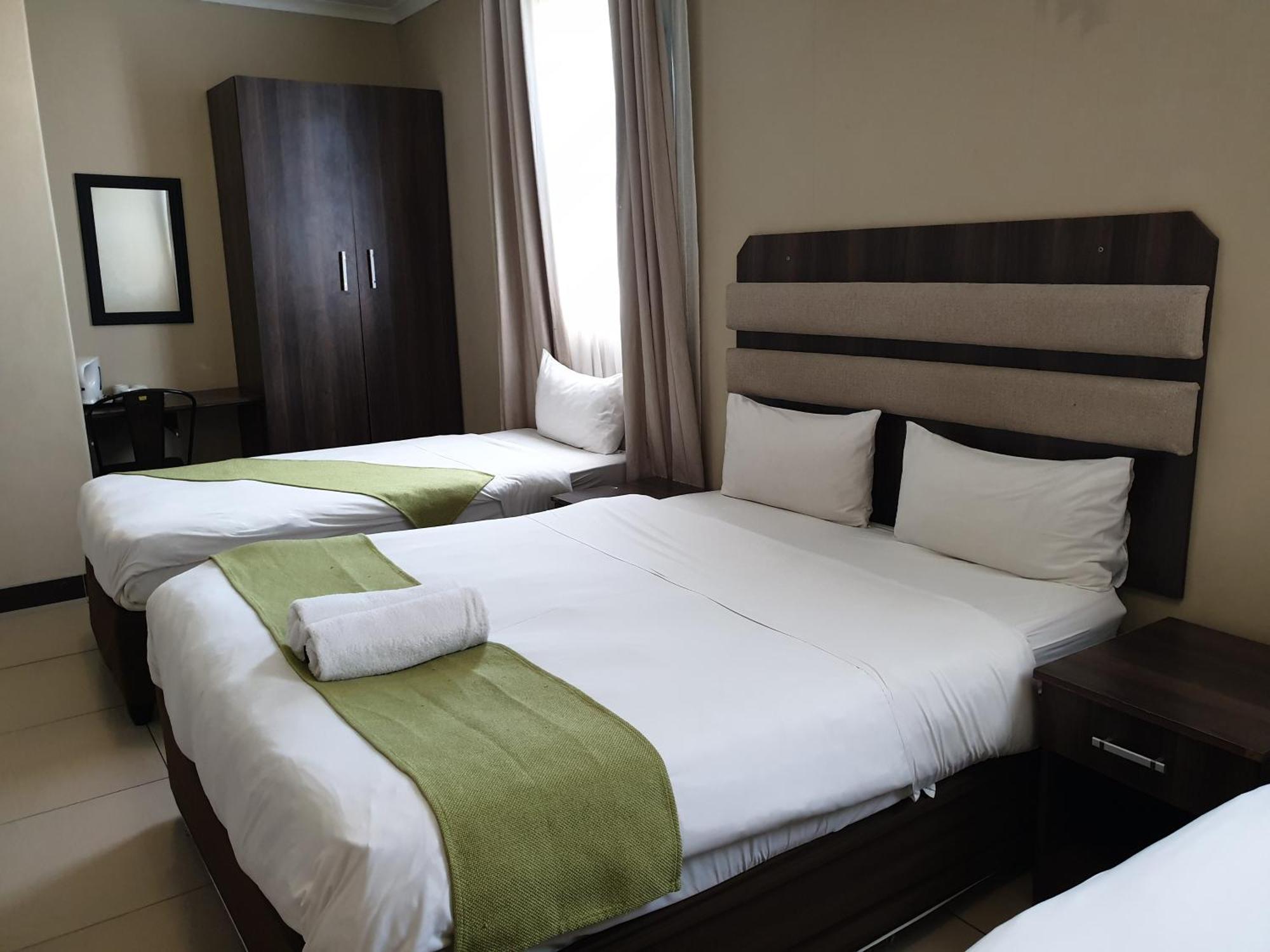 Cube Hotel 德班 外观 照片