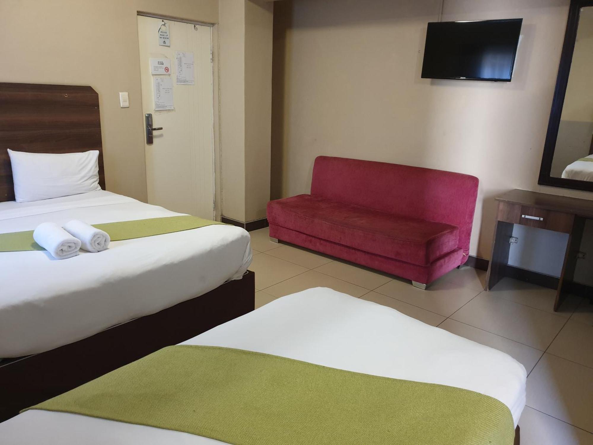 Cube Hotel 德班 外观 照片