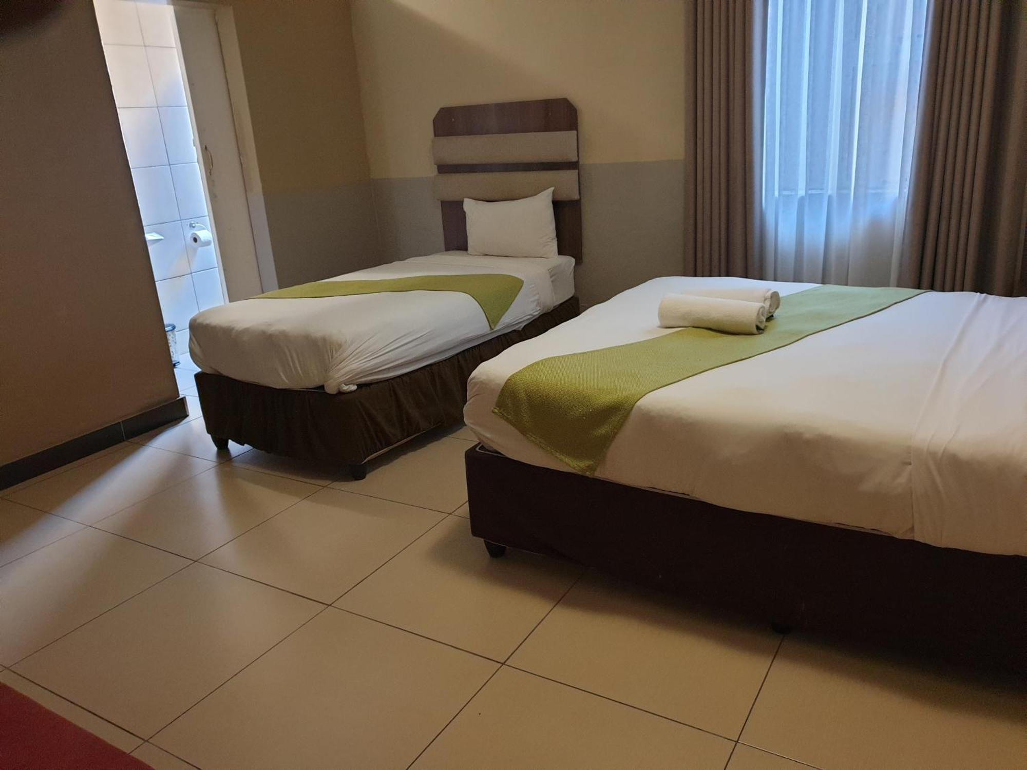 Cube Hotel 德班 外观 照片