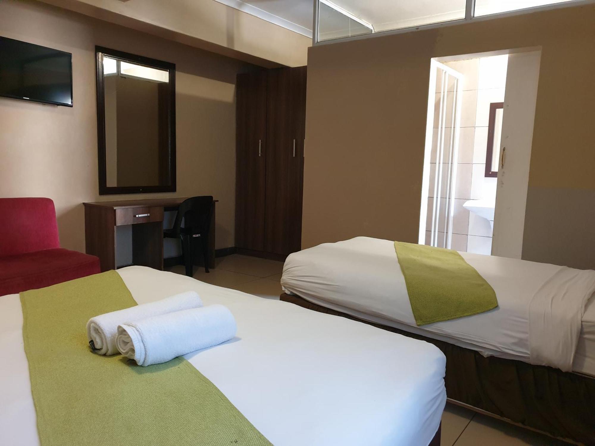 Cube Hotel 德班 外观 照片