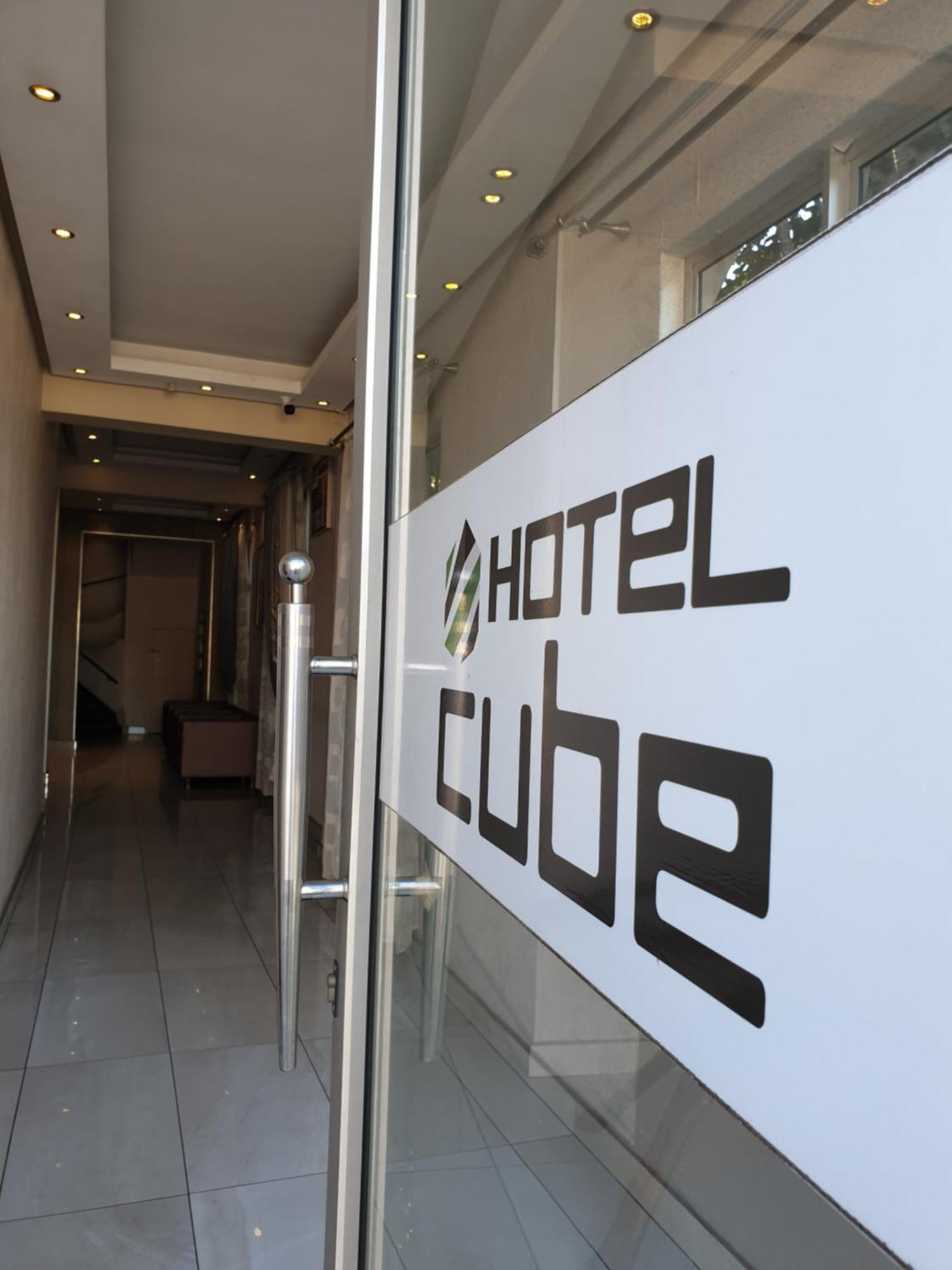 Cube Hotel 德班 外观 照片