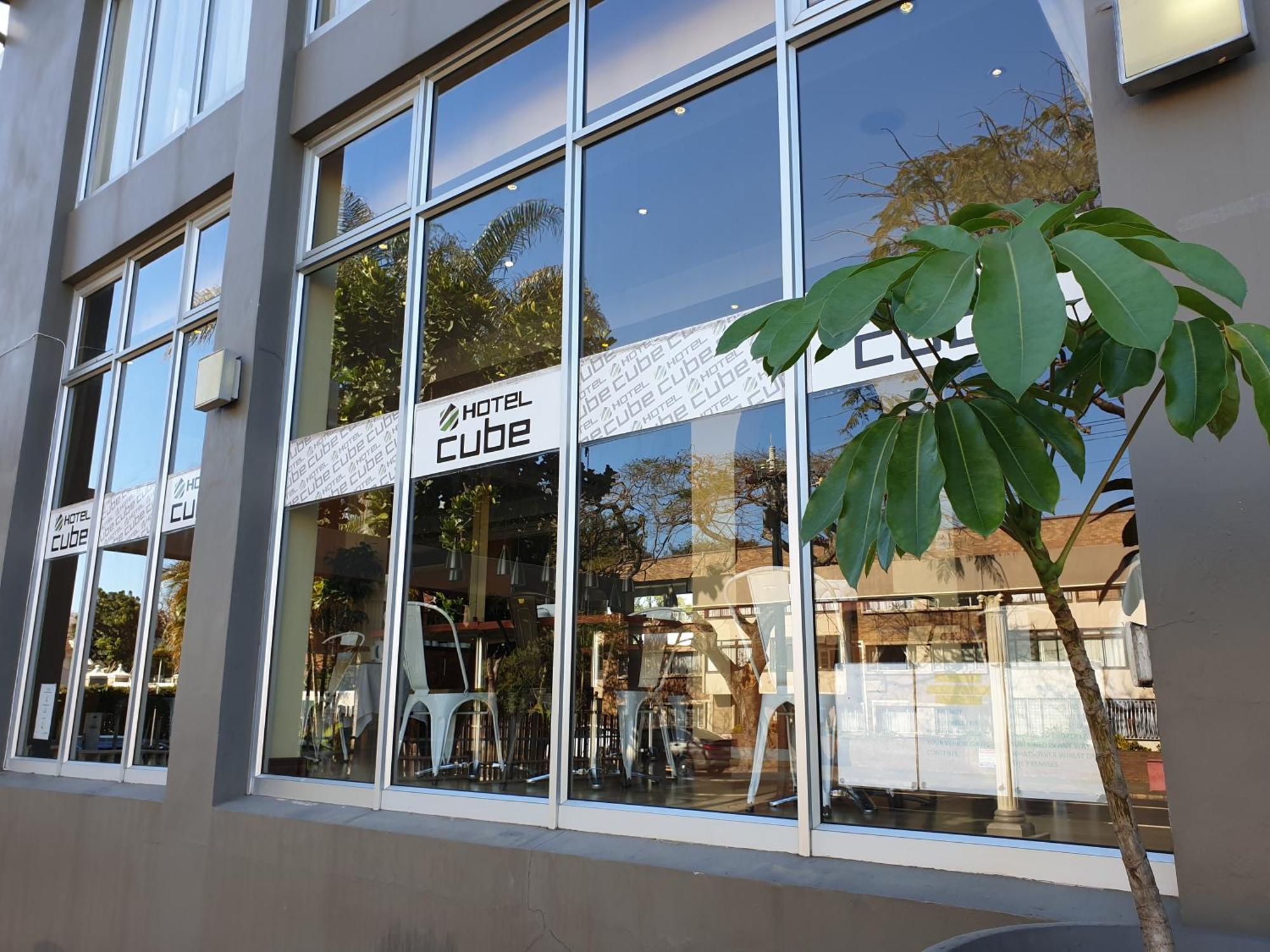 Cube Hotel 德班 外观 照片