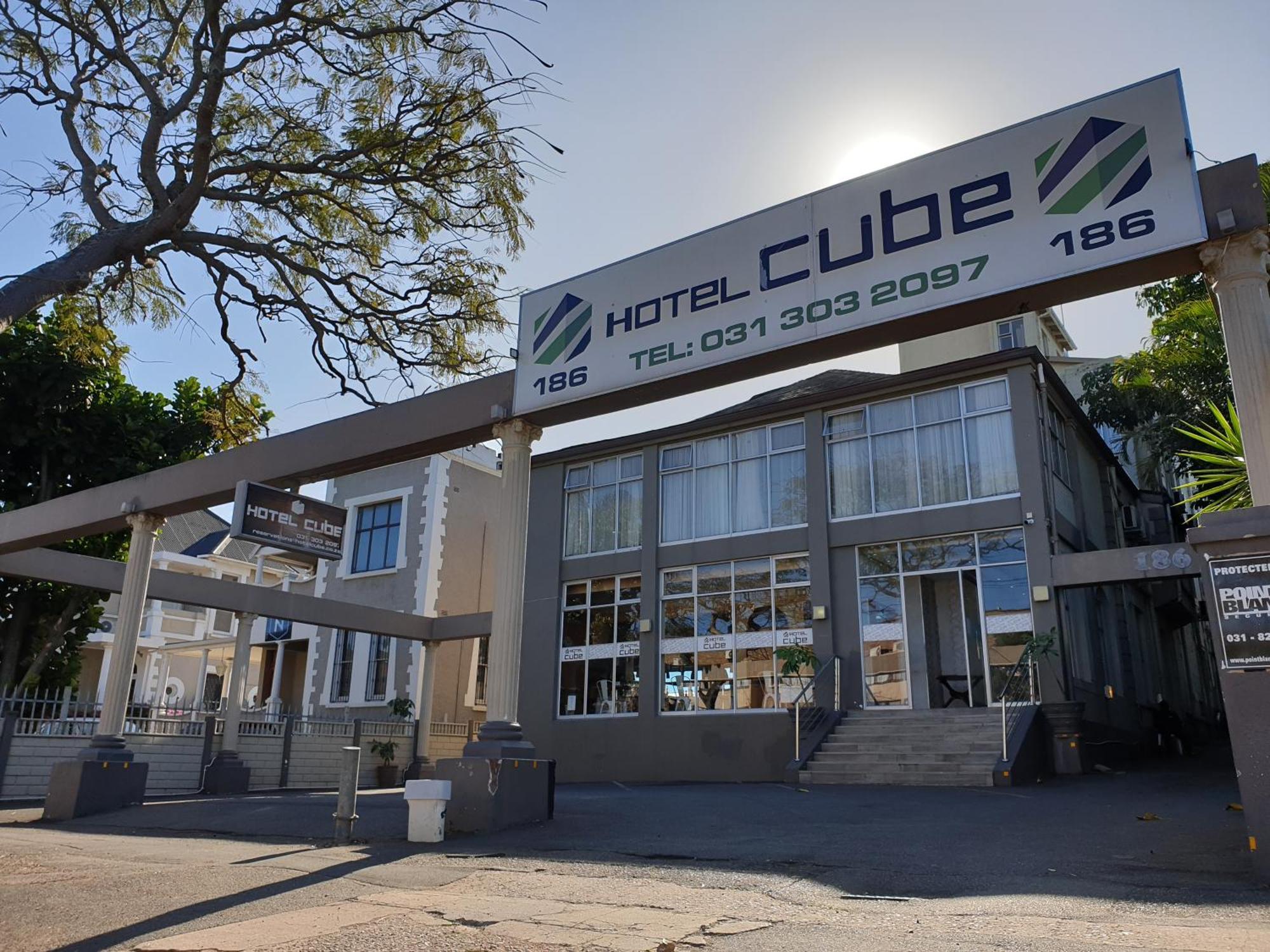Cube Hotel 德班 外观 照片